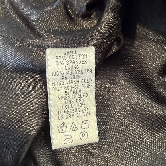 Animal print jacket by Linea. Great for holiday parties! Size Small. - Picture 7 of 7